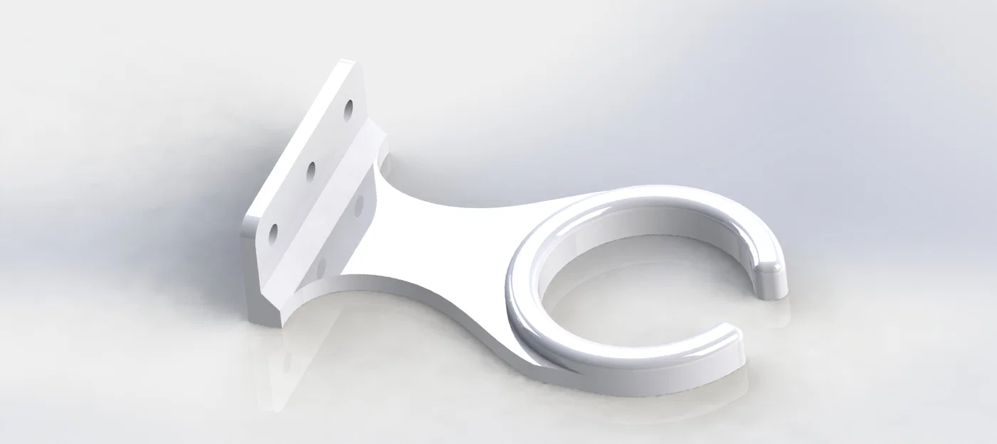Giá treo súng phun sơn gắn tường thông minh - Phụ kiện xưởng DIY - Image 1
