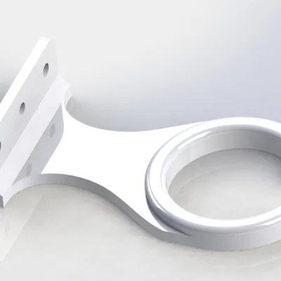 Giá treo súng phun sơn gắn tường thông minh - Phụ kiện xưởng DIY