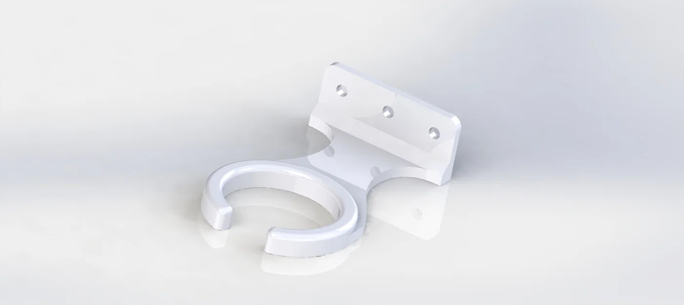Giá treo súng phun sơn gắn tường thông minh - Phụ kiện xưởng DIY - Image 2