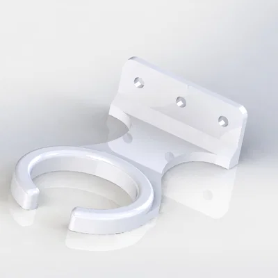 Giá treo súng phun sơn gắn tường thông minh - Phụ kiện xưởng DIY