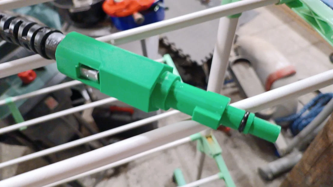 Adapter gắn phụ kiện máy rửa áp lực Parkside cho các hãng khác - Image 1
