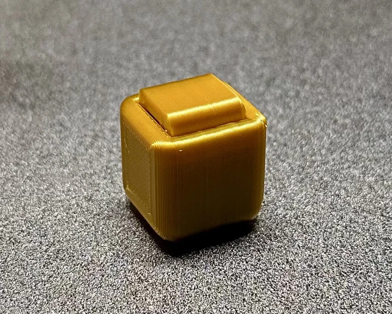 Nút Bấm Fidget Print-in-Place (Print In Place Fidget Button) - Image 1