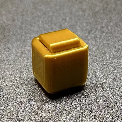 Nút Bấm Fidget Print-in-Place (Print In Place Fidget Button)