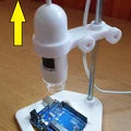 Giá đỡ chỉnh cao cho kính hiển vi Dino-Lite (adjustable stand) - Thumbnail 1