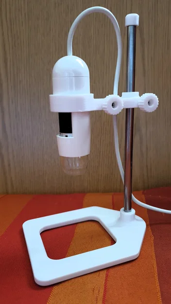 Giá đỡ chỉnh cao cho kính hiển vi Dino-Lite (adjustable stand) - Image 2