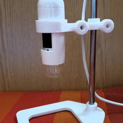 Giá đỡ chỉnh cao cho kính hiển vi Dino-Lite (adjustable stand)