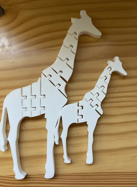 Flexi Animals (Volume 1) – Bộ thú flexi dễ in - Image 2