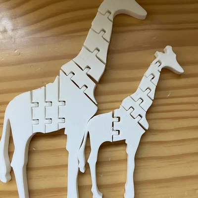 Flexi Animals (Volume 1) – Bộ thú flexi dễ in