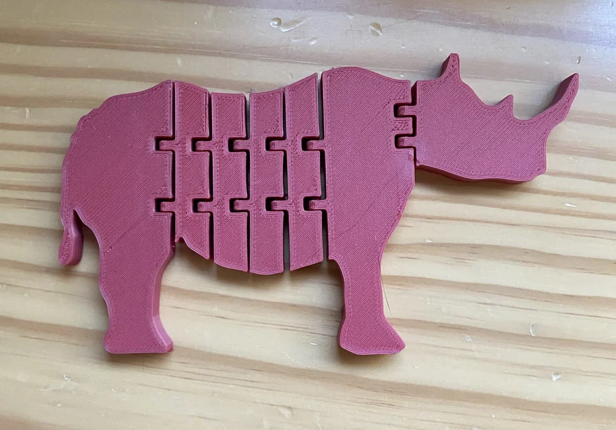 Flexi Animals (Volume 1) – Bộ thú flexi dễ in - Image 3