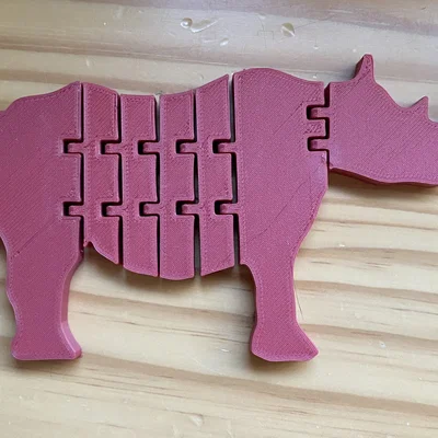 Flexi Animals (Volume 1) – Bộ thú flexi dễ in
