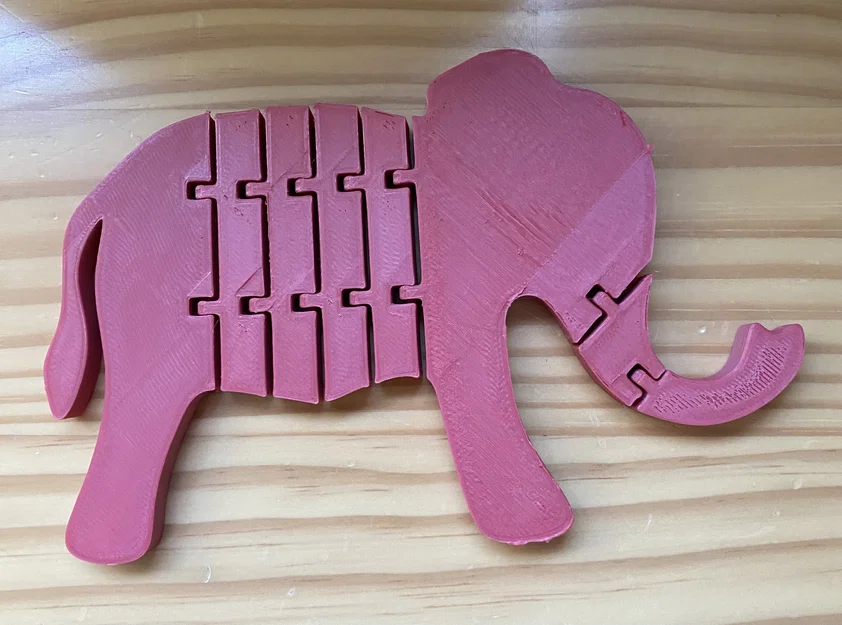 Flexi Animals (Volume 1) – Bộ thú flexi dễ in - Image 5