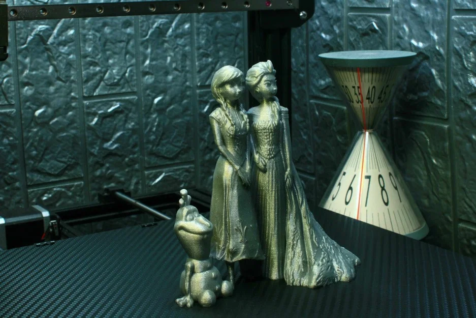 Olaf cùng Anna và Elsa – Set Support Free - Image 3
