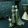 Olaf cùng Anna và Elsa – Set Support Free - Thumbnail 3