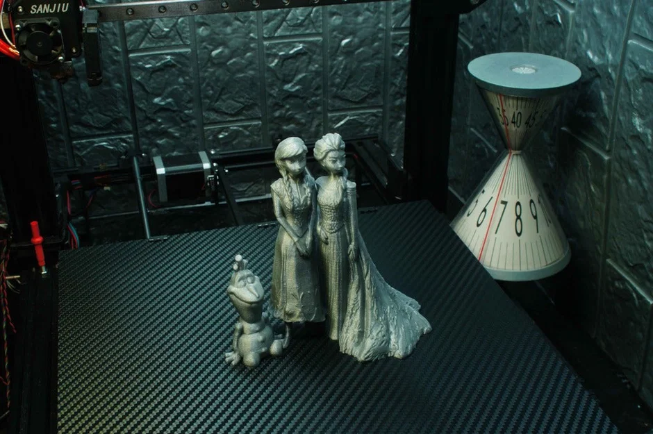 Olaf cùng Anna và Elsa – Set Support Free - Image 5