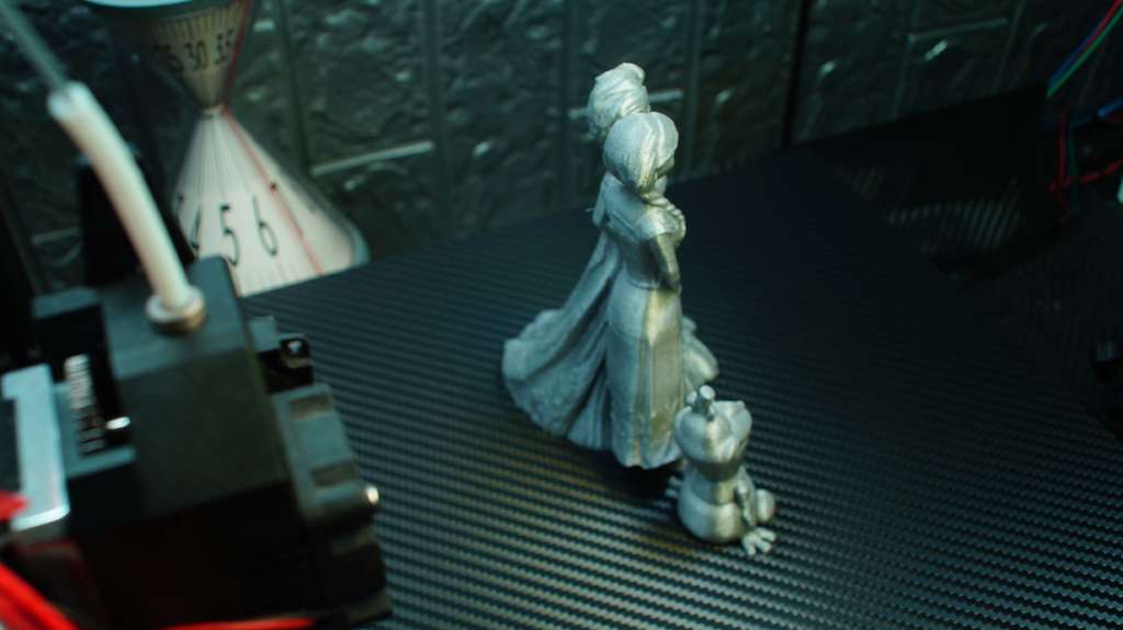 Olaf cùng Anna và Elsa – Set Support Free - Image 6