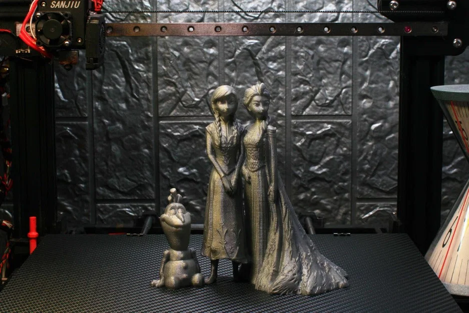 Olaf cùng Anna và Elsa – Set Support Free - Image 7