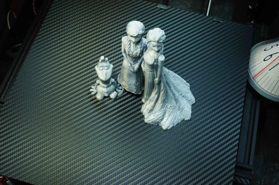 Olaf cùng Anna và Elsa – Set Support Free - Image 8