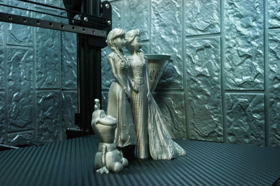 Olaf cùng Anna và Elsa – Set Support Free - Image 9