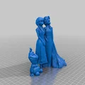 Olaf cùng Anna và Elsa – Set Support Free - Thumbnail 12