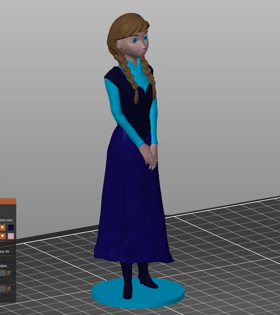 Anna Frozen Multi Color (Phiên bản nhiều màu) - Image 1