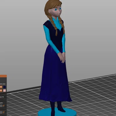 Anna Frozen Multi Color (Phiên bản nhiều màu)