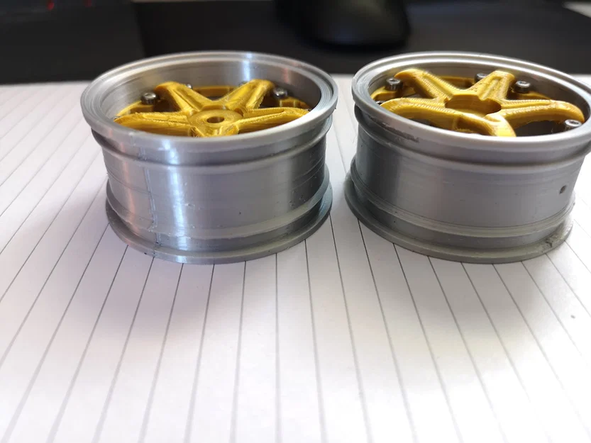 Mâm RC 1/10 - VGTC - Image 7