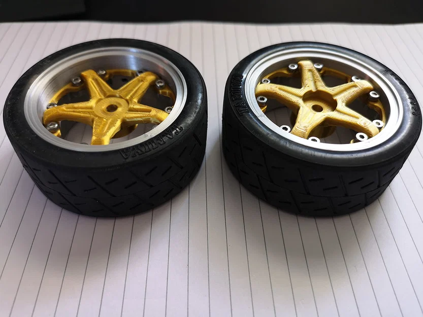 Mâm RC 1/10 - VGTC - Image 8