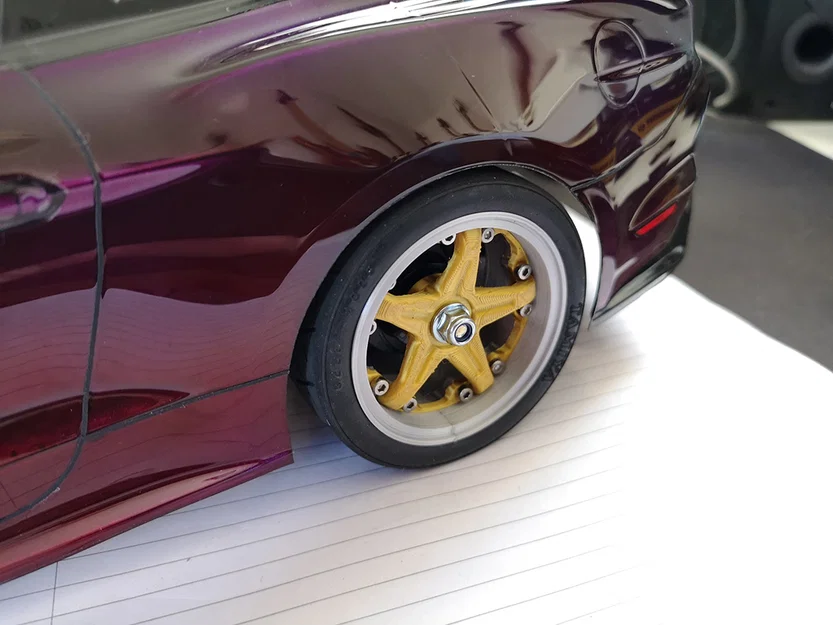 Mâm RC 1/10 - VGTC - Image 9