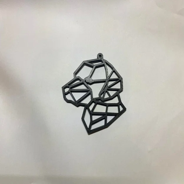 Móc khóa Animal Geometric (hình thú hình học) - Image 1