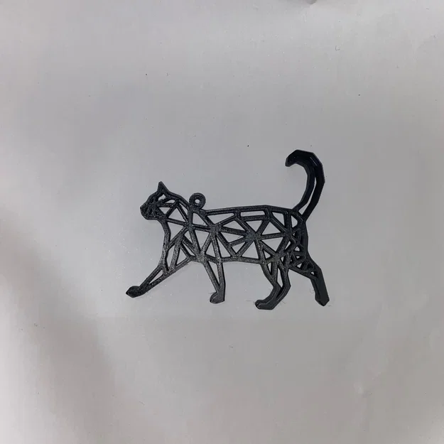 Móc khóa Animal Geometric (hình thú hình học) - Image 2