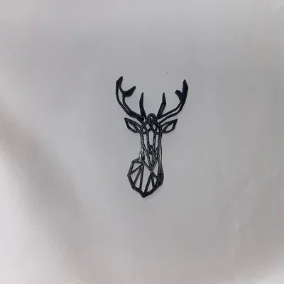 Móc khóa Animal Geometric (hình thú hình học)