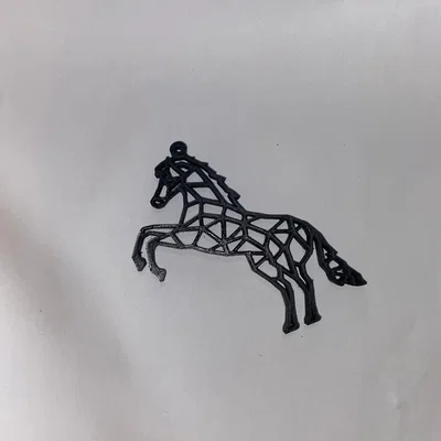 Móc khóa Animal Geometric (hình thú hình học)