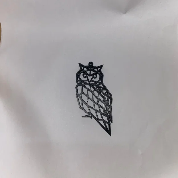 Móc khóa Animal Geometric (hình thú hình học) - Image 5