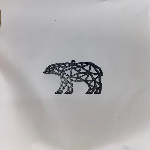 Móc khóa Animal Geometric (hình thú hình học) - Image 6