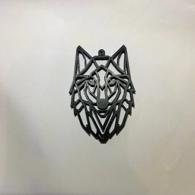 Móc khóa Animal Geometric (hình thú hình học) - Image 7