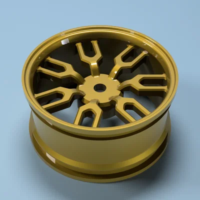 Mâm RC 1/10 - Prongs