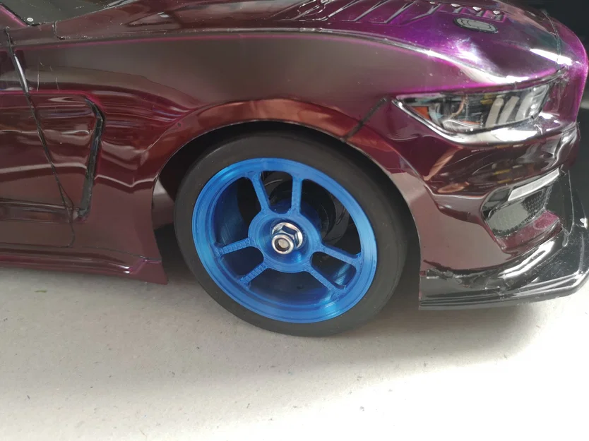 Mâm RC 1/10 - 345 - Image 7