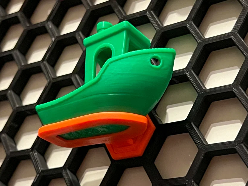 Giá đỡ Benchy cho Honeycomb Storage Wall - Image 1