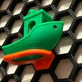 Giá đỡ Benchy cho Honeycomb Storage Wall - Thumbnail 1