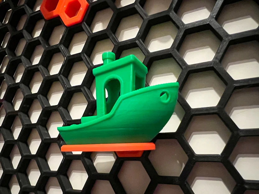 Giá đỡ Benchy cho Honeycomb Storage Wall - Image 3