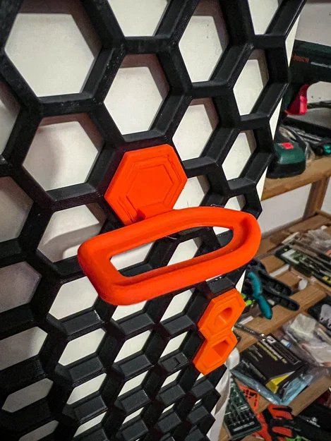 Giá đỡ Benchy cho Honeycomb Storage Wall - Image 5