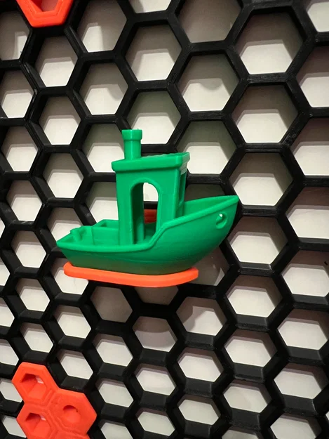 Giá đỡ Benchy cho Honeycomb Storage Wall - Image 6