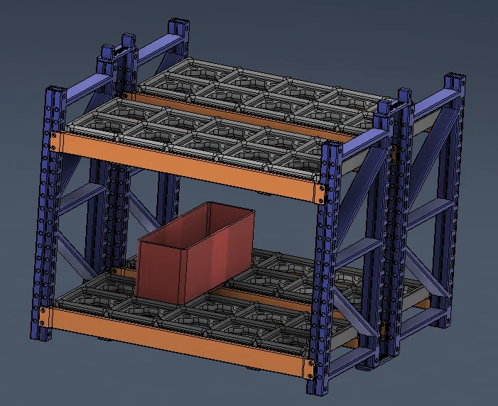 Gridfinity Kit - Hệ racking module (Modular racking system) - Image 1