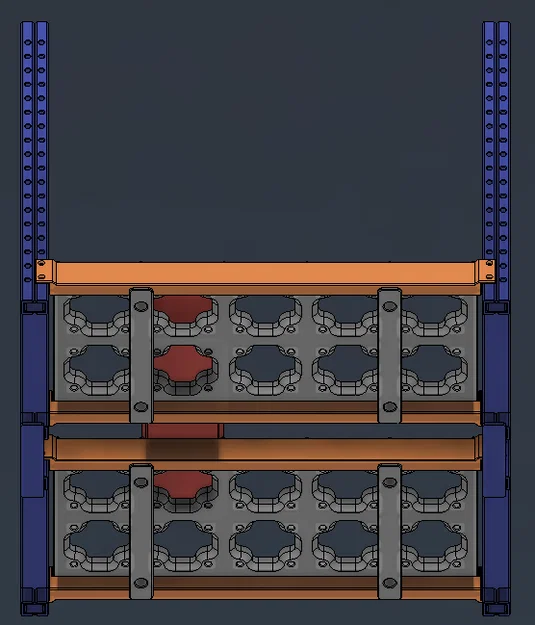 Gridfinity Kit - Hệ racking module (Modular racking system) - Image 4