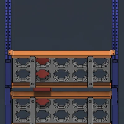 Gridfinity Kit - Hệ racking module (Modular racking system)