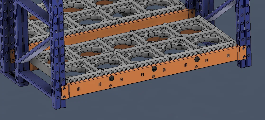 Gridfinity Kit - Hệ racking module (Modular racking system) - Image 12