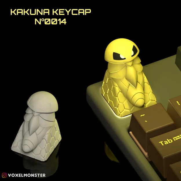 KAKUNA KEYCAP Nº0014 - Image 1