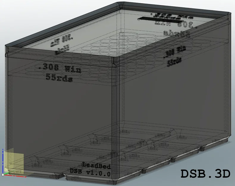 LeadBed - Hộp đạn đa năng (Universal Ammo Box) - Image 2