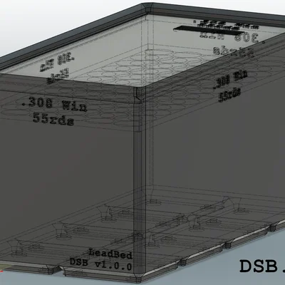 LeadBed - Hộp đạn đa năng (Universal Ammo Box)