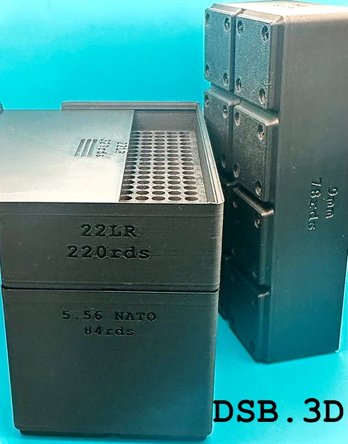 LeadBed - Hộp đạn đa năng (Universal Ammo Box) - Image 3